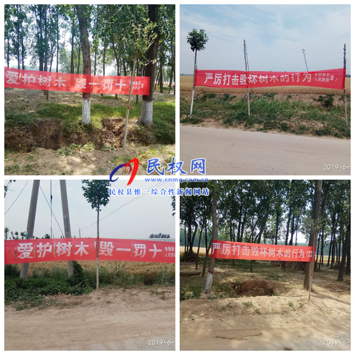老顏集鄉(xiāng)全力做好麥收期間林木管護工作 老顏集鄉(xiāng)全力做好麥收期間林木管護工作