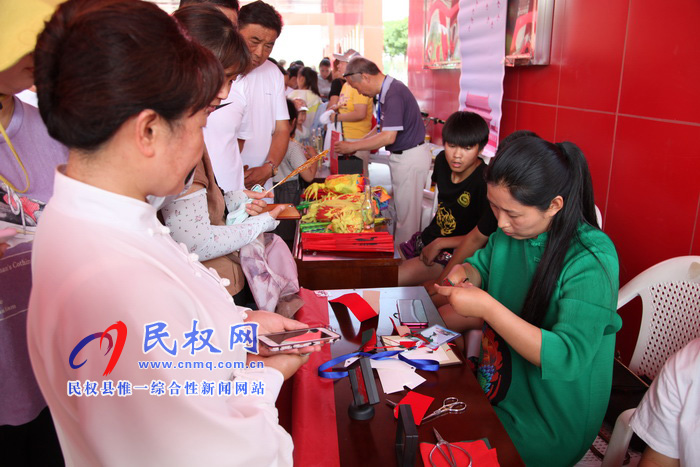 民權(quán)縣舉辦2019年“文化和自然遺產(chǎn)日”非物質(zhì) 文化遺產(chǎn)展演活動