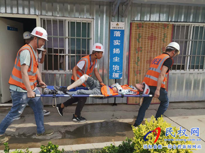 縣住建局組織召開全縣安全應(yīng)急救援演練現(xiàn)場觀摩會 縣住建局組織召開全縣安全應(yīng)急救援演練現(xiàn)場觀摩會