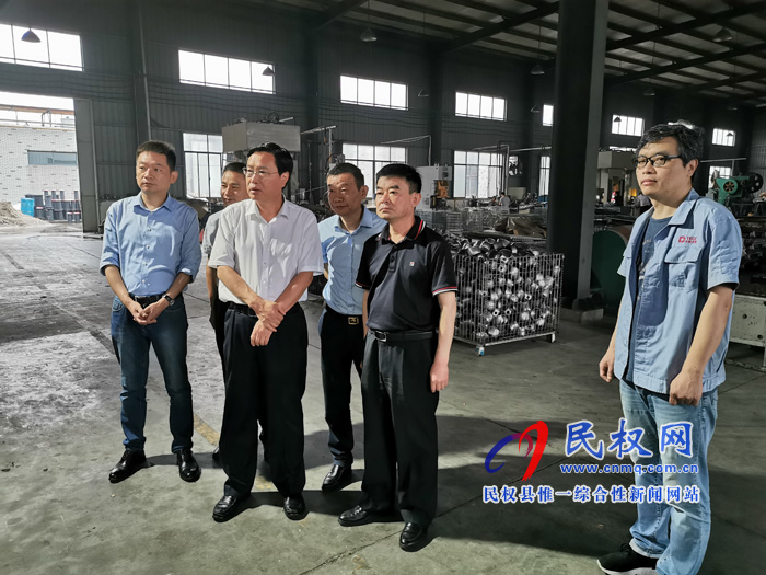 市人大常委會(huì)副主任、縣委書記姬脈常赴湖北荊州市開展招商活動(dòng)