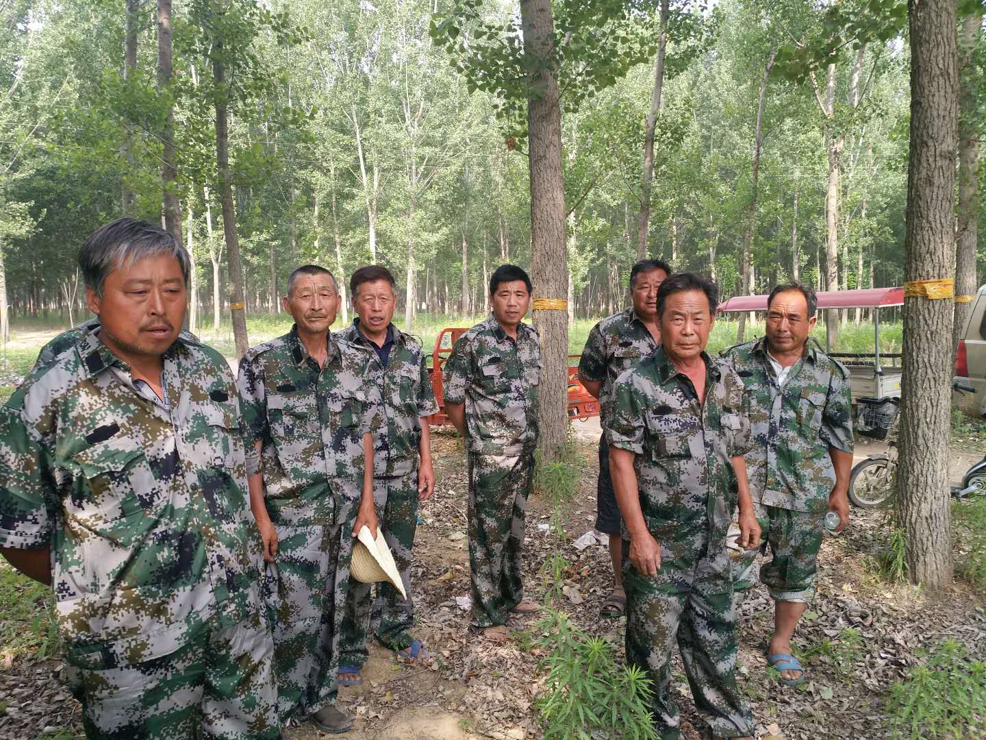 縣林業(yè)發(fā)展服務(wù)中心強(qiáng)化林區(qū)秸稈禁燒工作 縣林業(yè)發(fā)展服務(wù)中心強(qiáng)化林區(qū)秸稈禁燒工作