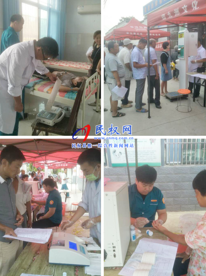 龍?zhí)伶?zhèn)衛(wèi)生院2019年貧困戶免費義診活動在龍?zhí)伶?zhèn)申莊村圓滿結(jié)束 龍?zhí)伶?zhèn)衛(wèi)生院2019年貧困戶免費義診活動在龍?zhí)伶?zhèn)申莊村圓滿結(jié)束