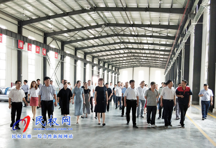 民權(quán)高新區(qū)開展企業(yè)觀摩交流活動(dòng) 民權(quán)高新區(qū)開展企業(yè)觀摩交流活動(dòng)