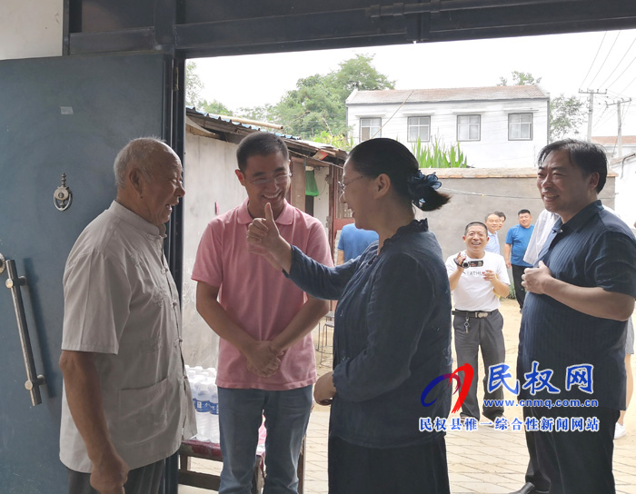 省高級人民法院副院長宋海萍到定點幫扶責任村孟莊調研 省高級人民法院副院長宋海萍到定點幫扶責任村孟莊調研