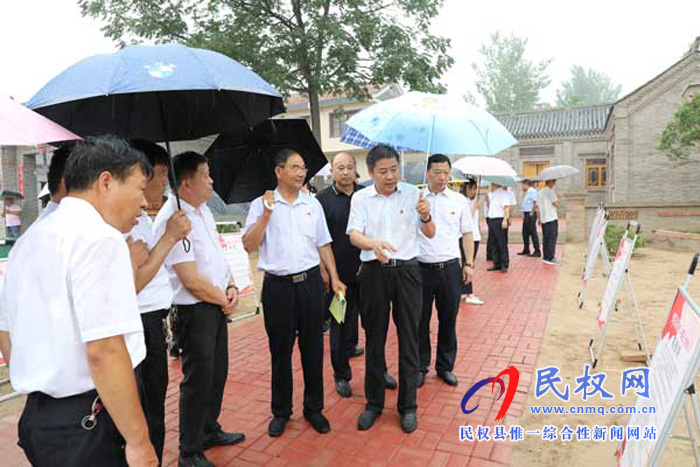 民權(quán)縣紀(jì)委監(jiān)委舉辦慶“七一”主題黨日活動(dòng) 民權(quán)縣紀(jì)委監(jiān)委舉辦慶“七一”主題黨日活動(dòng)