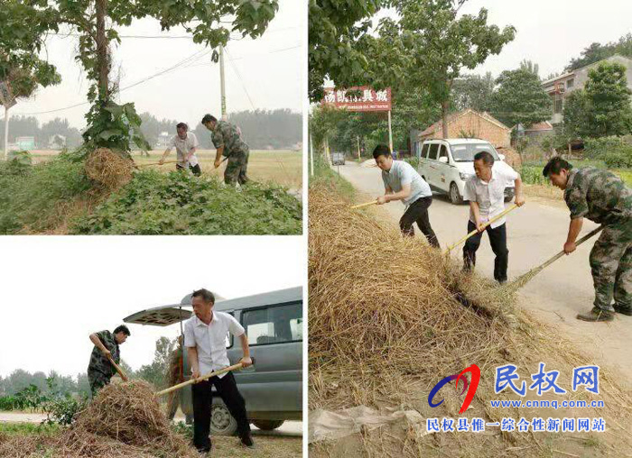 龍?zhí)伶?zhèn)提高民兵參與意識(shí)，推進(jìn)我鎮(zhèn)和諧自治