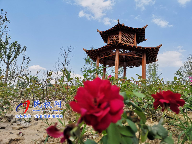 民權(quán)美景“民權(quán)藍(lán)” ? 民權(quán)美景“民權(quán)藍(lán)” ?