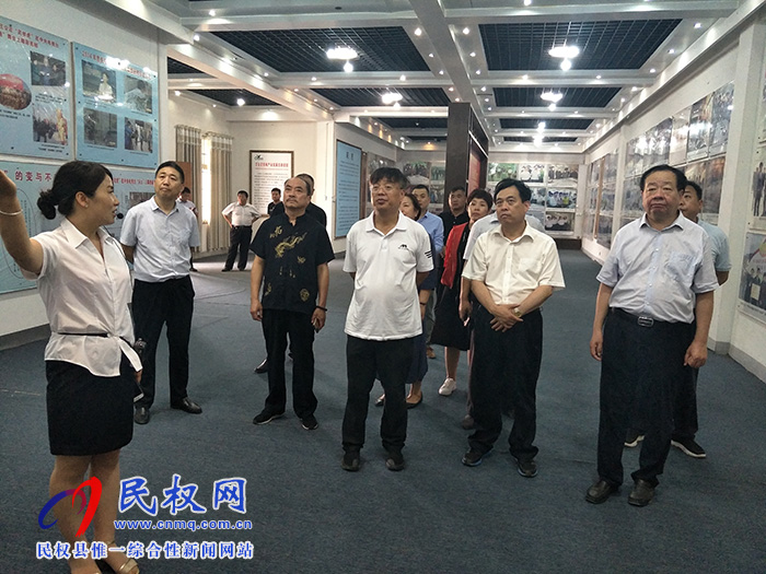 太康縣政協(xié)主席王建林一行蒞民考察學(xué)習(xí)“文化旅游、鄉(xiāng)村振興”工作