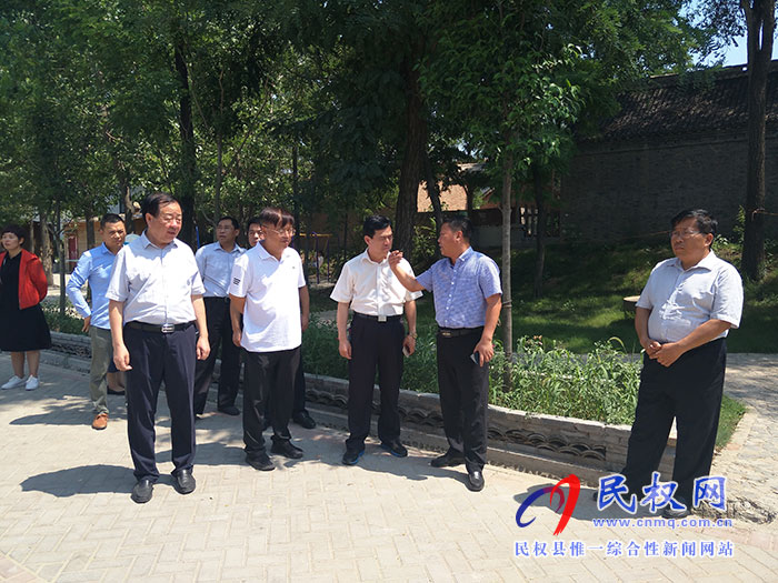 太康縣政協(xié)主席王建林一行蒞民考察學(xué)習(xí)“文化旅游、鄉(xiāng)村振興”工作