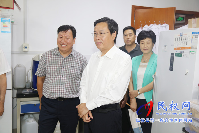 市人大常委會(huì)副主任、縣委書記姬脈常到河南大學(xué)金明校區(qū)參觀考察