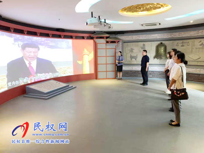 老干部局赴商丘市廉政教育基地參觀學(xué)習(xí) 老干部局赴商丘市廉政教育基地參觀學(xué)習(xí)