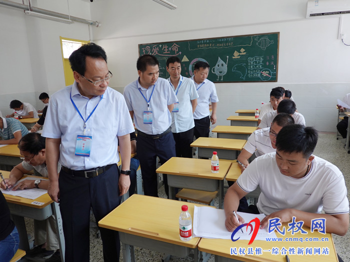 我縣舉行在建工程質(zhì)量提升行動監(jiān)理知識測試 我縣舉行在建工程質(zhì)量提升行動監(jiān)理知識測試