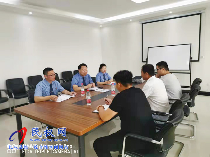 民權(quán)縣人民檢察院: 堅(jiān)持法律服務(wù)進(jìn)企業(yè)、進(jìn)車間