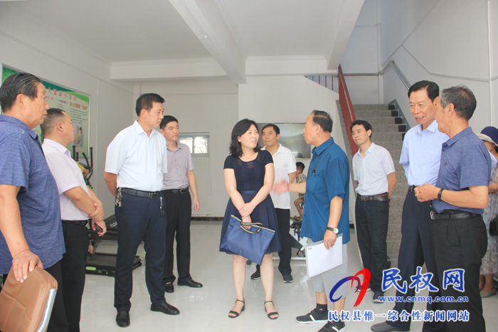 省關工委辦公室主任王愛麗到我縣調(diào)研基層關工委建設情況 省關工委辦公室主任王愛麗到我縣調(diào)研基層關工委建設情況