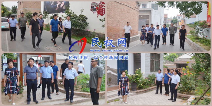 人和鎮(zhèn)黨政考察團(tuán)到蘭考縣東壩頭鎮(zhèn)張莊村考察美麗鄉(xiāng)村工作 人和鎮(zhèn)黨政考察團(tuán)到蘭考縣東壩頭鎮(zhèn)張莊村考察美麗鄉(xiāng)村工作