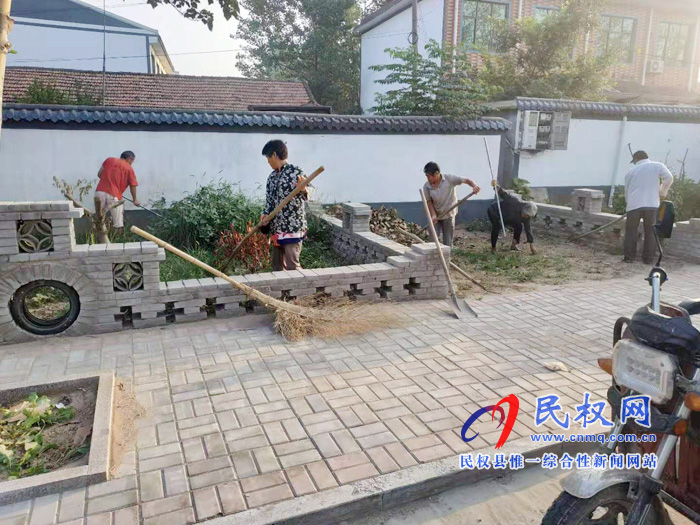 王莊寨鎮(zhèn):“三清一改”推進農(nóng)村人居環(huán)境整治 王莊寨鎮(zhèn):“三清一改”推進農(nóng)村人居環(huán)境整治
