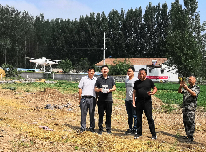 民權縣規(guī)劃中心運用無人機測繪技術助力紅色教育基地建設 民權縣規(guī)劃中心運用無人機測繪技術助力紅色教育基地建設