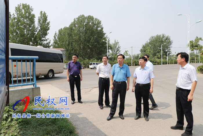 市委常委、組織部長羅軍調(diào)研我縣河長制工作及基層黨校建設(shè)工作