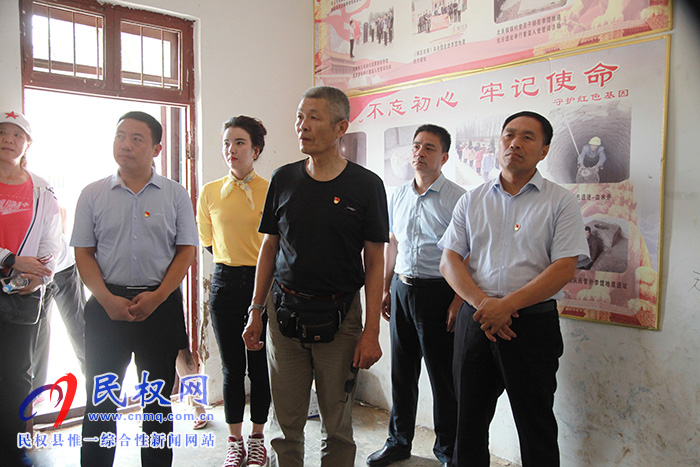 新四軍研究會(huì)四師分會(huì)秘書長(zhǎng)陳志蒞臨我縣調(diào)研紅色遺址 新四軍研究會(huì)四師分會(huì)秘書長(zhǎng)陳志蒞臨我縣調(diào)研紅色遺址