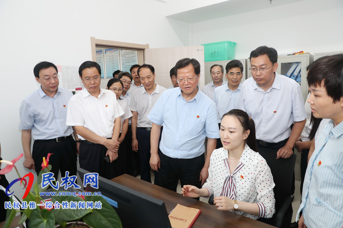 省委常委、省紀委書記、省監(jiān)委主任任正曉到民權(quán)調(diào)研