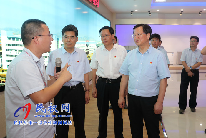 省委常委、省紀委書記、省監(jiān)委主任任正曉到民權(quán)調(diào)研