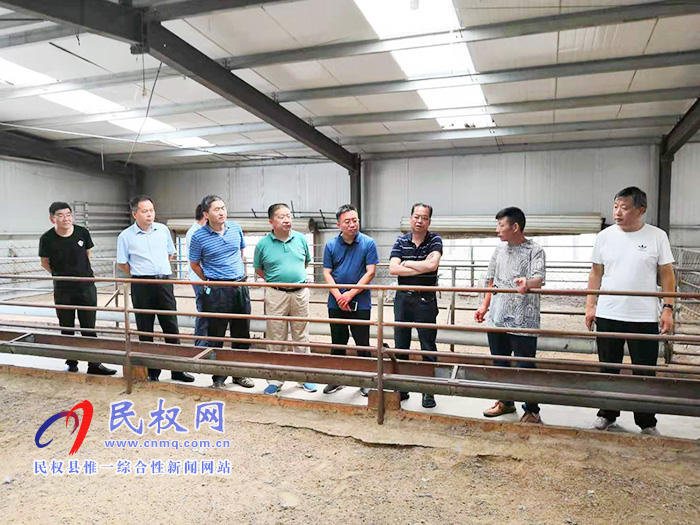 省畜牧技術(shù)推廣站站長(zhǎng)徐澤軍蒞臨民權(quán)調(diào)研 省畜牧技術(shù)推廣站站長(zhǎng)徐澤軍蒞臨民權(quán)調(diào)研