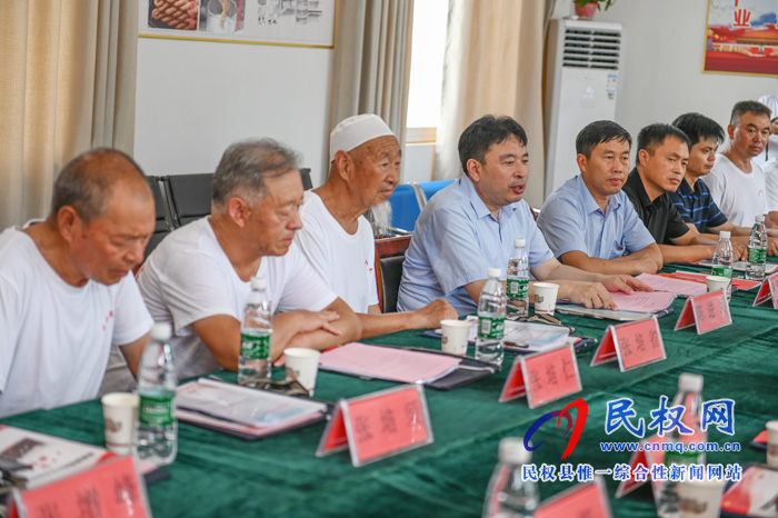 2019中國?民權貢麻花文化傳承座談會暨省級非遺申報前期籌備會在麻花莊村召開 2019中國?民權貢麻花文化傳承座談會暨省級非遺申報前期籌備會在麻花莊村召開