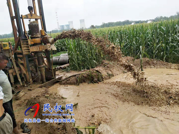 孫六鎮(zhèn)孫南村:打通農(nóng)田灌溉“最后一公里” 孫六鎮(zhèn)孫南村:打通農(nóng)田灌溉“最后一公里”