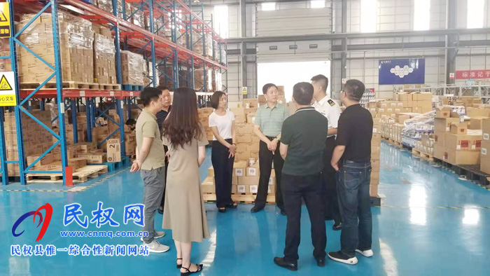 縣委常委、副縣長房季到南京、成都考察保稅物流中心建設(shè)及運(yùn)營工作
