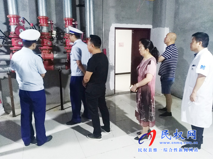 民權(quán)縣衛(wèi)健委開展“防風(fēng)險 除隱患 保平安 迎大慶”攻堅行動督查活動 民權(quán)縣衛(wèi)健委開展“防風(fēng)險 除隱患 保平安 迎大慶”攻堅行動督查活動
