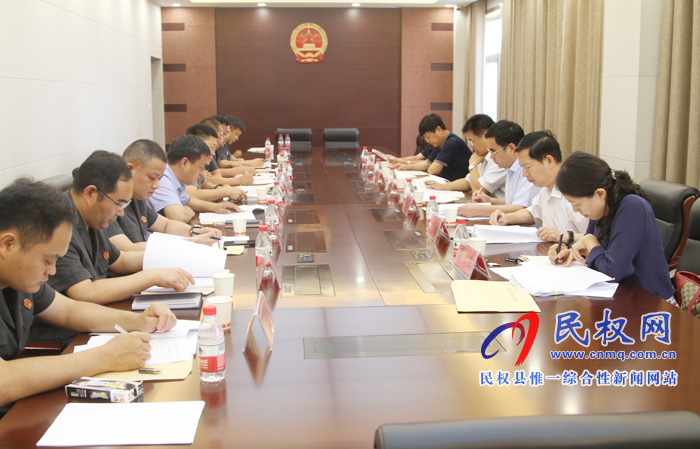 商丘市人大常委會一行到民權(quán)法院調(diào)研民事審判工作 商丘市人大常委會一行到民權(quán)法院調(diào)研民事審判工作
