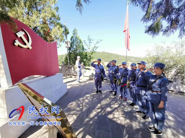 老干部局黨員干部到延安接受革命理想信念教育 老干部局黨員干部到延安接受革命理想信念教育