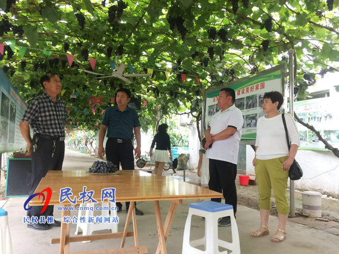 市農(nóng)業(yè)農(nóng)村局領(lǐng)導(dǎo)蒞民調(diào)研農(nóng)業(yè)技術(shù)推廣區(qū)域站運行及新型經(jīng)營主體發(fā)展情況