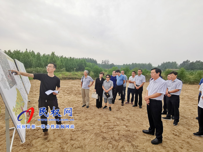 民權(quán)通用機(jī)場項(xiàng)目專家評(píng)審組蒞臨民 民權(quán)通用機(jī)場項(xiàng)目專家評(píng)審組蒞臨民