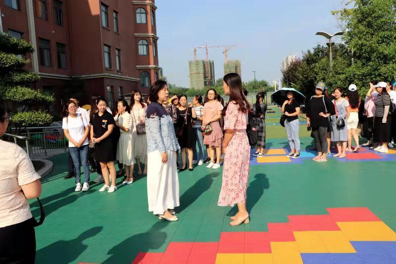 民權(quán)縣幼兒園開展教職工暑期培訓(xùn)活動(dòng) 民權(quán)縣幼兒園開展教職工暑期培訓(xùn)活動(dòng)