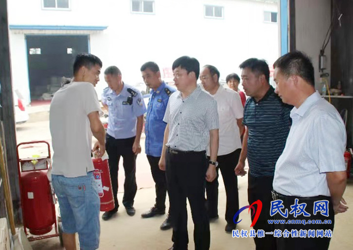 林七鄉(xiāng)開展安全生產(chǎn)大檢查工作 林七鄉(xiāng)開展安全生產(chǎn)大檢查工作