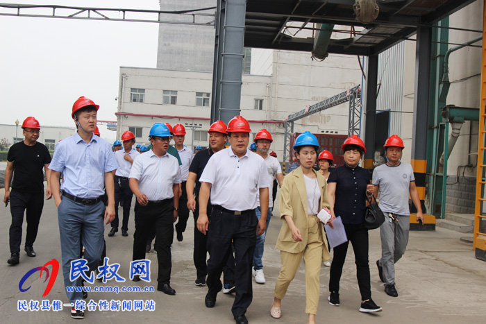 縣委常委、副縣長房季一行到湯陰縣調(diào)研訂單農(nóng)業(yè)發(fā)展情況