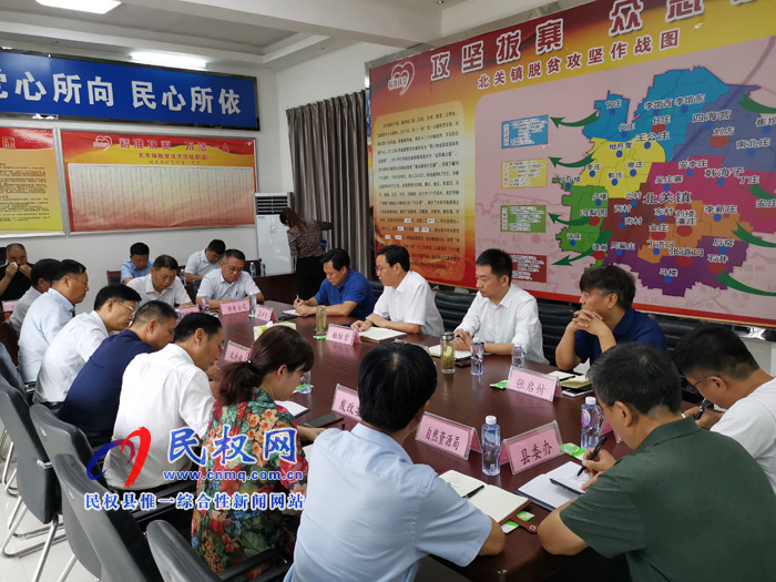 市人大常委會副主任、縣委書記姬脈常調(diào)研我縣稻漁綜合種養(yǎng)工作