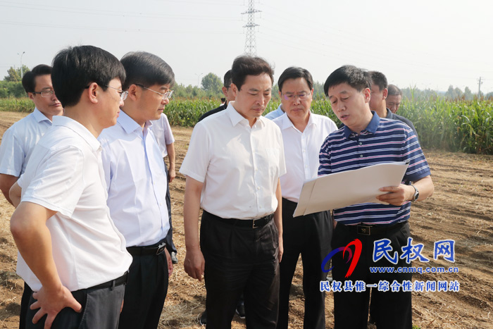 市長張建慧到我縣調(diào)研脫貧攻堅、產(chǎn)業(yè)發(fā)展和百城建設(shè)提質(zhì)工程等工作