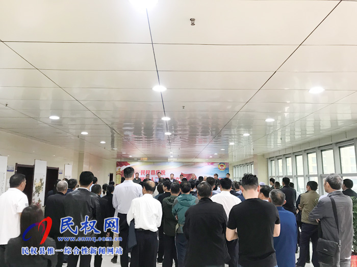 我縣舉辦慶祝新中國(guó)暨人民政協(xié)成立70周年書(shū)畫(huà)展 我縣舉辦慶祝新中國(guó)暨人民政協(xié)成立70周年書(shū)畫(huà)展