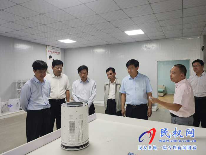 縣委副書記、縣長張團結(jié)深入企業(yè)調(diào)研安全生產(chǎn)工作