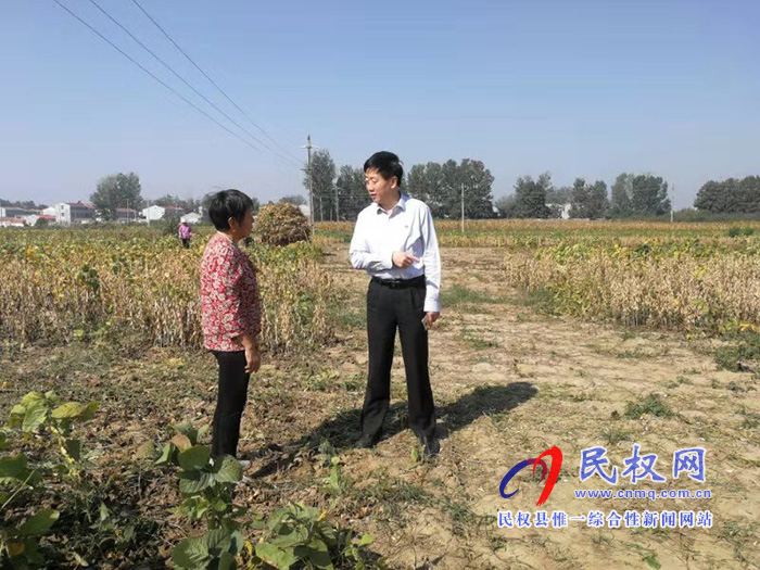 縣委常委、副縣長房季調(diào)研益海助學(xué)中心和保稅物流中心（B型）建設(shè)籌備情況