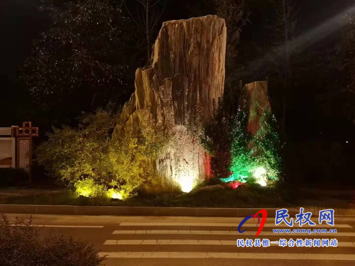 縣城市管理局：加強城市亮化，喜迎70周年大慶