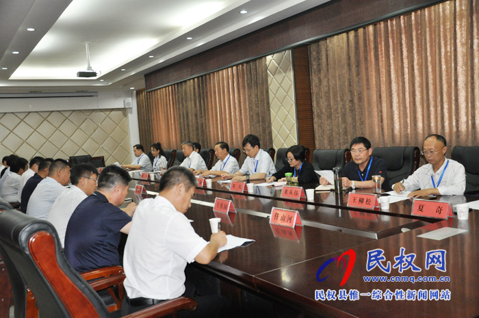 市政協(xié)評議組蒞民評議市生態(tài)環(huán)境局工作 市政協(xié)評議組蒞民評議市生態(tài)環(huán)境局工作