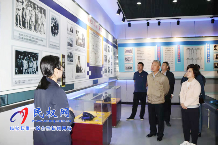 民權(quán)縣人民政府辦公室開展“不忘初心、牢記使命”主題教育活動