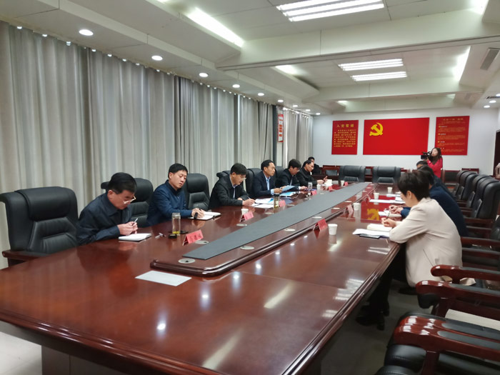 河南·民權(quán)第五屆制冷裝備博覽會協(xié)調(diào)推進(jìn)會召開 河南·民權(quán)第五屆制冷裝備博覽會協(xié)調(diào)推進(jìn)會召開