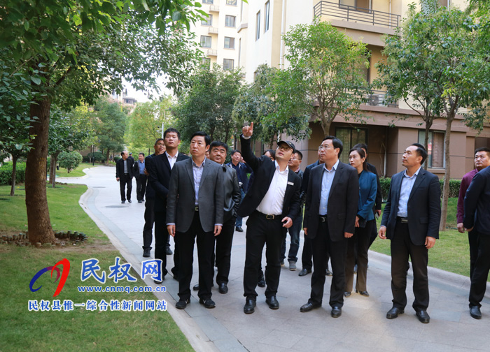 市人大常委會(huì)副主任、縣委書記姬脈常調(diào)研我縣省級(jí)文明城市創(chuàng)建工作