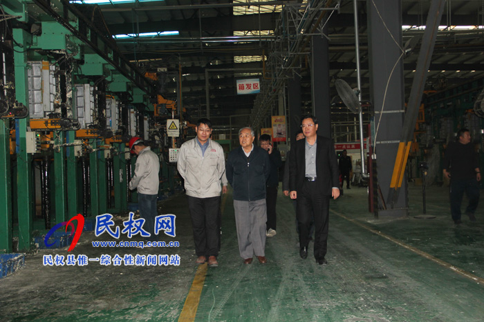 中國食品工業(yè)協(xié)會(huì)會(huì)長石秀詩到民權(quán)調(diào)研 中國食品工業(yè)協(xié)會(huì)會(huì)長石秀詩到民權(quán)調(diào)研
