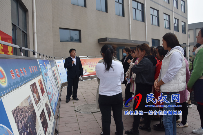 民權(quán)縣人防辦開展人防宣傳進企業(yè)活動 民權(quán)縣人防辦開展人防宣傳進企業(yè)活動