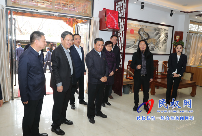 副省長武國定到我縣調(diào)研指導(dǎo)第二批“不忘初心、 牢記使命”主題教育工作